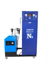 Pequeño generador de nitrógeno para componentes de núcleo de gas alimentario, incluido PLC y motor, fabricado en China