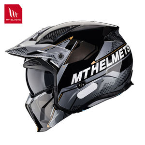 Casco Integral MT 2025 de ABS Unisex para Rally, Certificado CE, con Liberación Rápida, Ventilado, para Todas las Estaciones, para Motocross/Enduro - Product Image 1