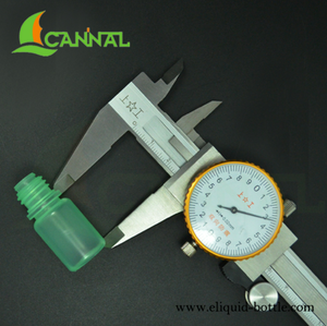 Flacon en plastique compressible Ecannal 3 ml, anti-fuite, conforme à la réglementation TPD, non toxique et à dosage contrôlable, avec embout compte-gouttes et bouchon sécurité enfant - Product Image 5