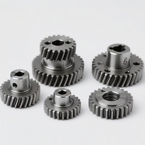 Pièces et accessoires personnalisés pour machines CNC : Engrenages hélicoïdaux, pignons fixes, engrenages droits en laiton, aluminium, nylon, plastique, acier inoxydable et acier fritté - Product Image 1