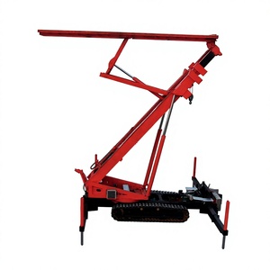 Automatic Color Steel <b>Tile</b> <b>Making</b> At Height <b>Machine</b> 8 Ton Track Lifter 160HP Diesel HuaEagle for Factory Roof - Product Image 1