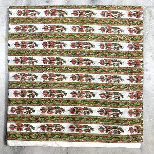 ผ้าซาตินเนื้อนุ่ม น้ำหนักเบา ลายดอกไม้ธรรมชาติ ผลิตจากผ้าฝ้ายอย่างดี เป็นมิตรต่อสิ่งแวดล้อม เหมาะสำหรับตัดเย็บชุดเด็กชายและเด็กหญิง - Product Image 5