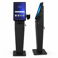 Kiosque de paiement tactile commercial tout-en-un, terminal de point de vente, prise en charge de l'SDK, périphériques personnalisés pour les magasins de proximité