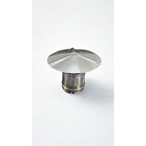 Tapa de Chimenea de Acero Inoxidable Tipo Inserto, Fija, AISI 304, Cumple con la Norma EN 1856-1 - Product Image 2