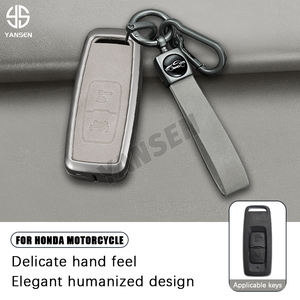 Para Honda PCX160 VISION <span class=keywords><strong>SH350</strong></span> 160 PCX 125 Switch 150 ADV Wrench 350 <span class=keywords><strong>2021</strong></span> 2022 motocicleta TPU Key Case Cover Shell Fob Holder - Product Image 3
