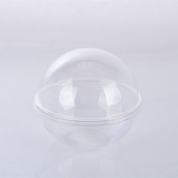 Boîte à dessert en plastique biodégradable de qualité alimentaire pour pâtisserie, tiramisu, pain, mousse, biscuits, gâteau roulé, beignets