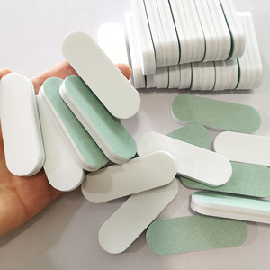 <span class=keywords><strong>Lime</strong></span> à ongles professionnelle jetable en éponge et mini-bloc EVA avec logo personnalisé, double face, motif droit - Product Image 6