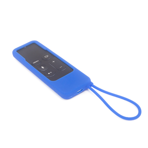 Tùy chỉnh màu sắc hiệu ứng ánh sáng ban đêm Silicone điều khiển từ xa Bìa mã cố định Tương thích với Đối với Apple điều khiển nhà - Product Image 4