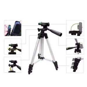 Trípode ajustable para transmisión en vivo, patas plegables de 4 secciones, de aleación de aluminio para DSLR y cámara Digital - Product Image 6