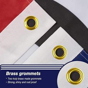 3x5 футов Открытый флаг деловой знак уличный двусторонний 3-слойный сверхмощный полиэстер баннер яркий цвет выцветает устойчивый к индивидуальному заказу флаг - Product Image 4