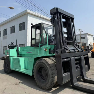Montacargas Diésel Usado TCM/KOMATSU MITSUBISHI FD250 FD300 de 2.5/3/4/5/7/10/15/16/25/30 Toneladas con Triple Mástil en Venta - Product Image 1