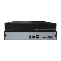 Enregistreur vidéo réseau 4K 16 canaux SeeEasy VmyCam App 16CH ENZ NVR avec audio bidirectionnel pour fonction de diffusion