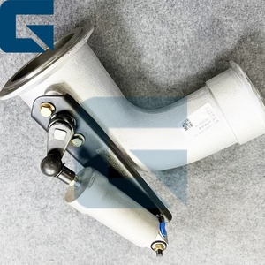 Tubo de Escape WG9725541041 para Excavadoras (Origen CN; GUA) - Product Image 2