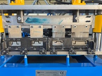 Machine de profilage CNC de type Omega, haute sécurité, pour usage industriel, équipement de façonnage de profilés pour charpentes métalliques
