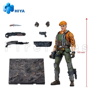 Figura de Acción de PVC HIYA 1/18, Mini Serie G.I.<span class=keywords><strong>JOE</strong></span>, Comandante Destro, Flint, Beach Head, Firefly, Modelo de Anime, Juguete de 15 cm, Caja de Color - Product Image 6