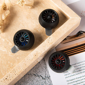 Popular quitar olor Auto Vent Clips coche ambientador difusor perfumado larga duración 3,5 ml Mini coche Perfume - Product Image 3