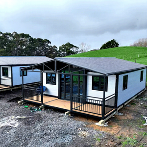 Casa Contenedor <span class=keywords><strong>BDMS</strong></span> de Ensamblaje Rápido, 20-40 pies, Tamaño Personalizable, Prefabricada, Moderna, Móvil, 74m², Expandible - Product Image 1