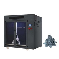 Nouvelle imprimante 3D FDM industrielle haute précision et haute vitesse, connectivité automatique USB/WiFi, PLA ABS PETG TPU, prototypage, 1 an