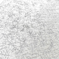 Tissus brodés pour rideaux, textile de maison, jacquard métallique brillant à motif lurex pour le traitement des fenêtres de salon de villa