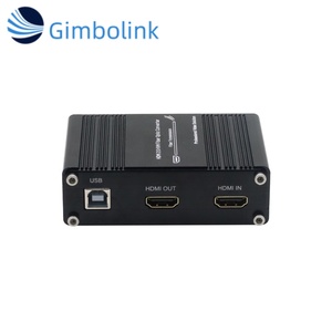 Commutateurs intelligents 109KVM Mini 4K 60Hz 2.0 HDCP 2.2 KVM USB sur <span class=keywords><strong>fibre</strong></span> optique multimode OM4 Convertisseur de média Autres commutateurs - Product Image 2
