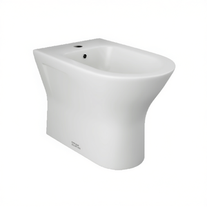 Er. Bidet mural Rub Back To Wall 58 cm blanc mat sur pied - Product Image 3