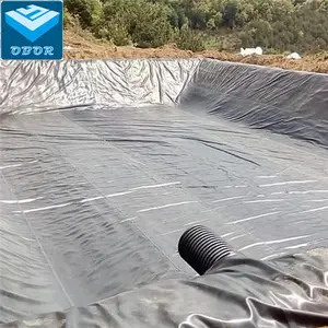 Smooth HDPE Geomembrane Sheet for Pond Waterproofing Liners