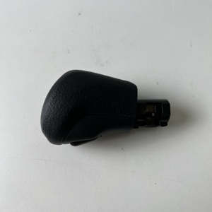 Pommeau de levier de vitesse automatique en cuir noir, pour Honda Civic City 10th Shift Handle, 2016 – 2021 - Product Image 4