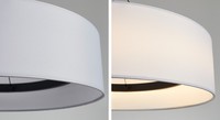 JYLIGHTING Modern LED bez küre avize ayarlanabilir yükseklik ile ev ofis için yaratıcı tasarım kolye lamba sanat süslemeleri