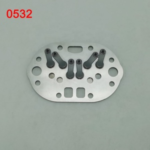 30405202 4P-10.2 4P-15.2 4P-10.2Y 4P-15.2Y-40P 4P.2 4P.2Y制冷压缩机阀板总成 - Product Image 1
