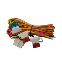 Sistema de alarma Universal para coche, sistema de seguridad de bloqueo centralizado, antirrobo, entrada sin llave, unidireccional, 12V