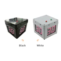 Ganxinファクトリーサプライヤー2桁のチェスポーカータイマーとプリフロップフロップリバーポーカー時計タイマーポーカー