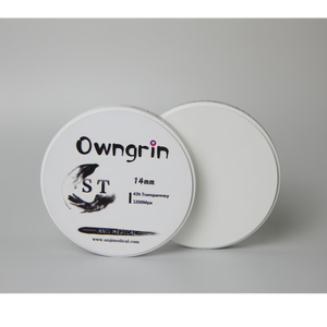 Owngrin Consumabile Dentale Economico in Zirconia, Resistenza Potenziata ST, Trasparenza Certificata CE, Garanzia 1 Anno, Scelta Principale per - Product Image 2