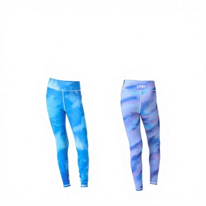Ensemble de yoga sur mesure pour femme, 2 pièces, uni, respirant, léger, tenue de sport avec design personnalisé, taille élastique haute - Product Image 3