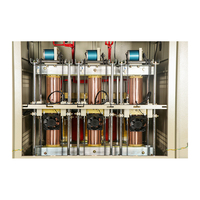 SBW-F-300KVA AVR 3 phases 380V 400V AC indépendant réguler la puissance SVC 240KW 300KW régulateurs de tension automatiques stabilisateurs
