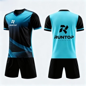 Maglie da Calcio di Alta Qualità 25-26 con Loghi dei Club, Kit per <span class=keywords><strong>Tifosi</strong></span> e Divise Personalizzate per Squadre - Product Image 2