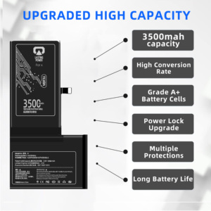 TLIDA Batteries électroniques numériques grand public pour <span class=keywords><strong>iPhone</strong></span> x <span class=keywords><strong>xr</strong></span> Vente en gros en usine <span class=keywords><strong>Batterie</strong></span> de téléphone portable de bonne qualité au meilleur <span class=keywords><strong>prix</strong></span> - Product Image 4