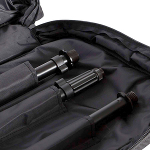Sac de transport pour microphone avec logo personnalisé, en polyester 600D, organiseur pour microphone, sac de transport pour 6 microphones, 6 trépieds, sac de transport pour microphone - Product Image 3