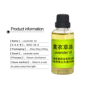 Olio Essenziale Naturale di Lavanda per Profumi, Miscelazione di Fragranze, Aromaterapia con Servizio OEM - Product Image 5