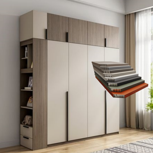 Fabrika Satış Mağazası Alüminyum Petek Mutfak Dolabı Yanmaz Dolap Dekorasyon Mobilya Levhası Tavan Paneli Duvar Paneli - Product Image 1