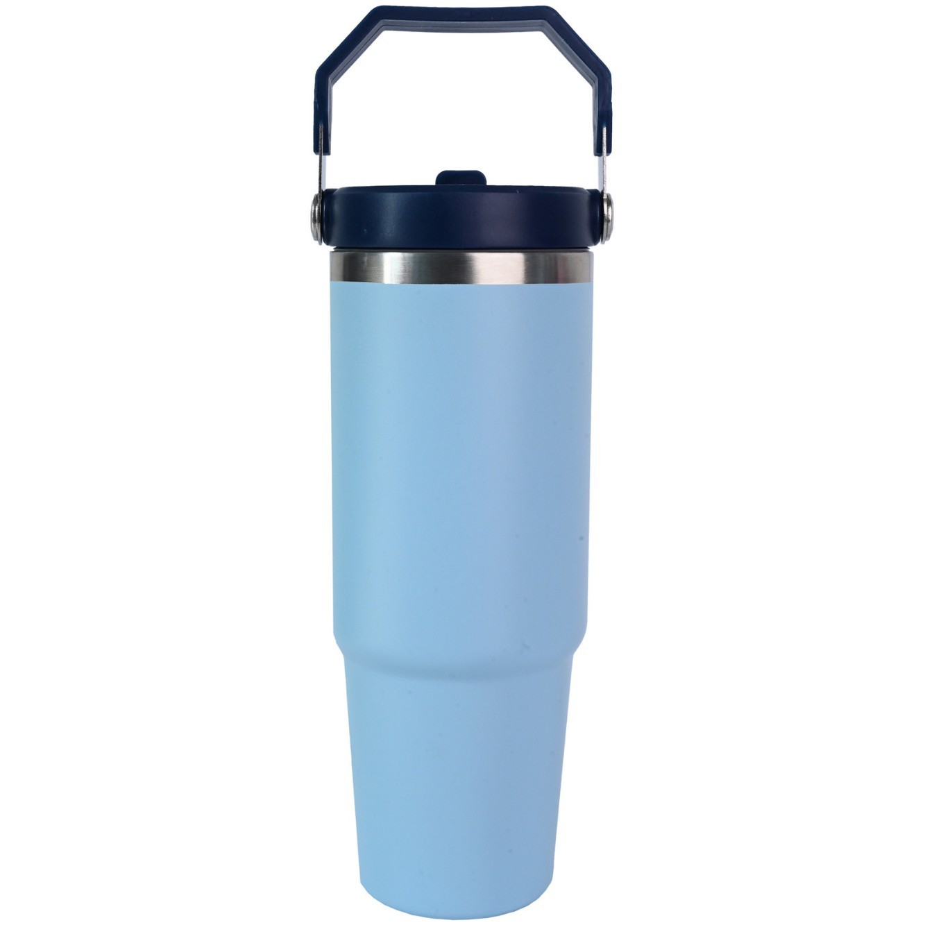 Bleu clair - couvercle pour boisson individuelle