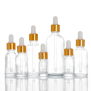 Rõ ràng Frosted Glass chai tinh dầu với Glass <span class=keywords><strong>dropper</strong></span> 5ml10ml15 ml 30 ml 50 m 100 ml Glass tinh dầu chai - Product Image 2