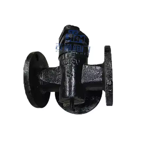 Vanne à bouchon à trois voies de haute qualité, vanne à bouchon à bride, vanne à bouchon haute pression - Product Image 2