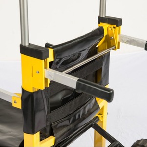 Fauteuil roulant manuel d'escalade d'escaliers en aluminium AEN-ST003 pour l'Irlande, chaise d'évacuation pliable - Product Image 3