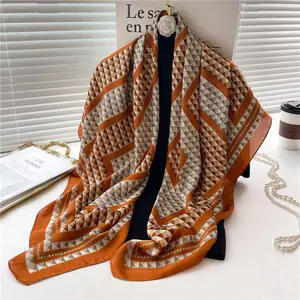 2023 new arrival Famous Luxury Brand Women Scarves Shawls Euro Brand Design Scarf Stoles Fashion Printed Scarf