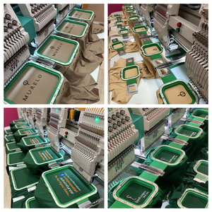 Strong Magnetic <strong>Embroidery</strong> Hoop <strong>Frame</strong> for Tajima TMBP Single / Multi Head Computerized <strong>Embroidery</strong> Machine - Product Image 4