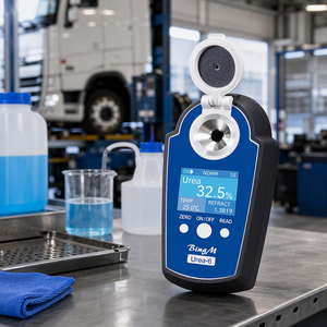 Refractómetro Digital <span class=keywords><strong>de</strong></span> Urea Automotriz DEF AUS 32 con ATC para Camiones, Flotas, Talleres, Producción y Control <span class=keywords><strong>de</strong></span> Calidad - Product Image 2