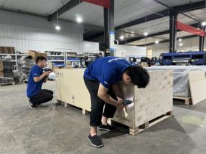 Nhà Máy Cung Cấp Trực Tiếp 5/6 Chân Lớn Định Dạng Máy In Phun Xp600/I3200 Đầu In Sinh Thái Dung Môi Máy In Plotter - Product Image 4