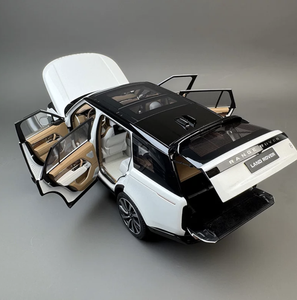Modelo de Auto a Escala 1:18 de Aleación de Aluminio Fundido a Presión, Land Rover Range Rover SV 2022 Edición <span class=keywords><strong>Honor</strong></span> Ultimate con Distancia Entre Ejes Larga - Product Image 2