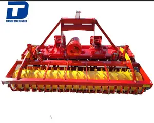 other farm machines rotary power harrow High-horsepower tractor matched with drive rake 120-horsepower drive rake