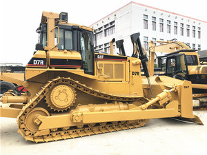 รถปราบดิน D7R ตีนตะขาบมือสองพร้อม Ripper - Product Image 4